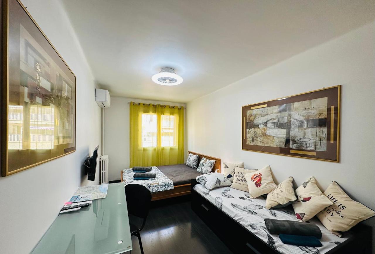 The Nice - 3 Rooms, 3Air Cond, 3Tv, 3Fans, 2 Wc, Wifi Everywhere 5Min Aeroport, Train, Beach, 1Min Tram, 15 Min Centre, Port, Parking Possible Buitenkant foto