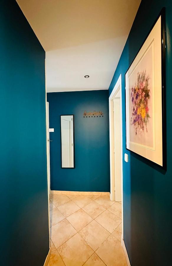 The Nice - 3 Rooms, 3Air Cond, 3Tv, 3Fans, 2 Wc, Wifi Everywhere 5Min Aeroport, Train, Beach, 1Min Tram, 15 Min Centre, Port, Parking Possible Buitenkant foto