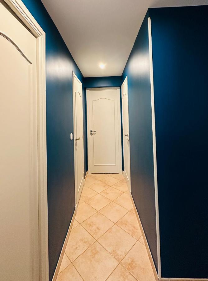 The Nice - 3 Rooms, 3Air Cond, 3Tv, 3Fans, 2 Wc, Wifi Everywhere 5Min Aeroport, Train, Beach, 1Min Tram, 15 Min Centre, Port, Parking Possible Buitenkant foto