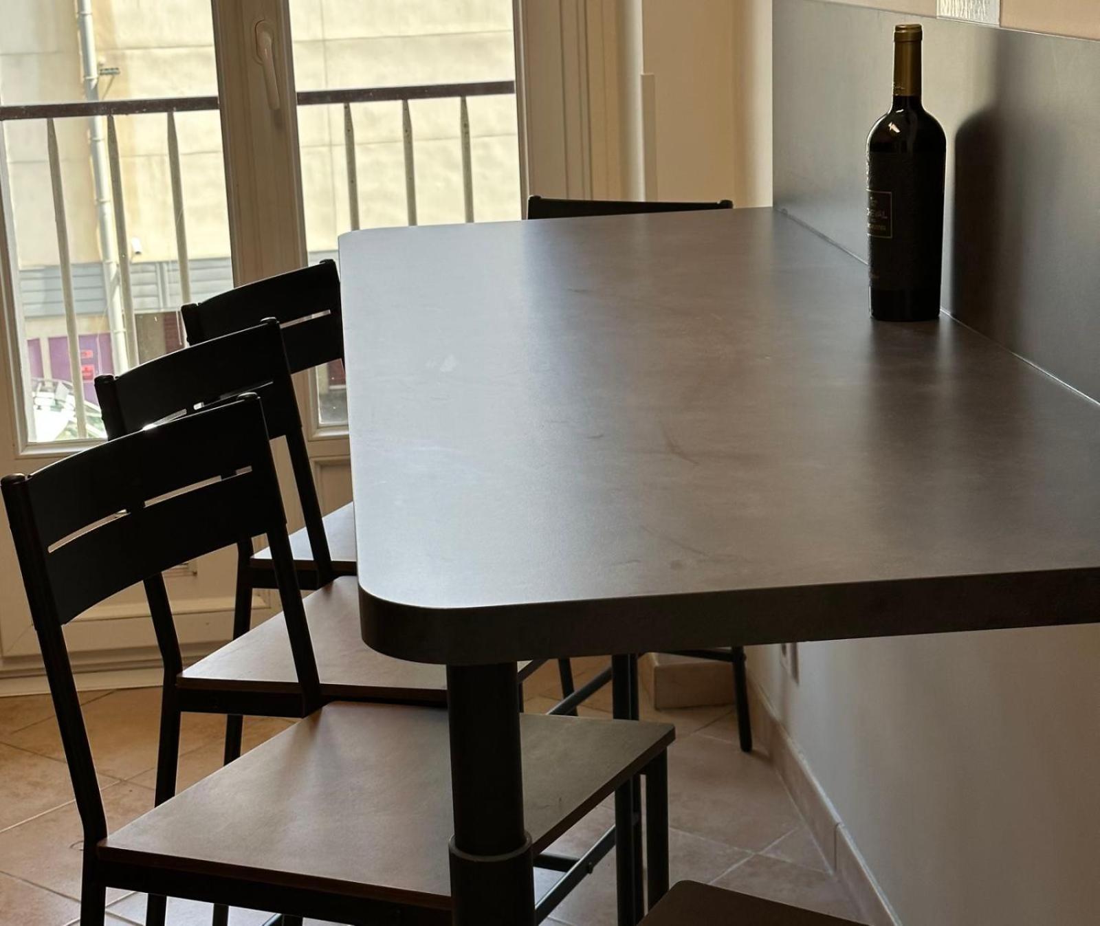 The Nice - 3 Rooms, 3Air Cond, 3Tv, 3Fans, 2 Wc, Wifi Everywhere 5Min Aeroport, Train, Beach, 1Min Tram, 15 Min Centre, Port, Parking Possible Buitenkant foto