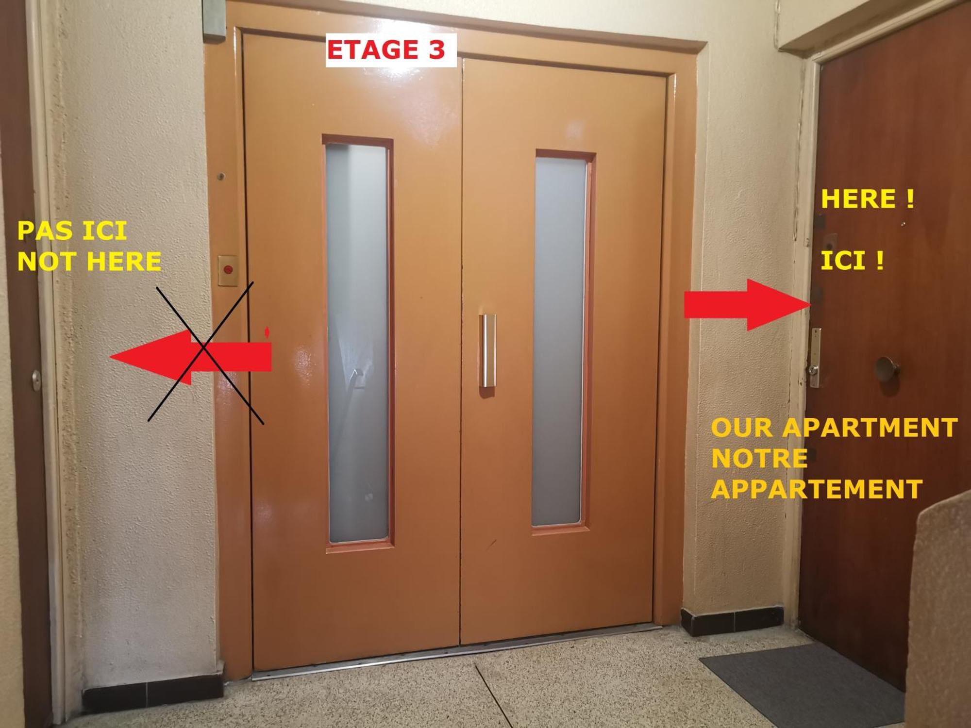 The Nice - 3 Rooms, 3Air Cond, 3Tv, 3Fans, 2 Wc, Wifi Everywhere 5Min Aeroport, Train, Beach, 1Min Tram, 15 Min Centre, Port, Parking Possible Buitenkant foto