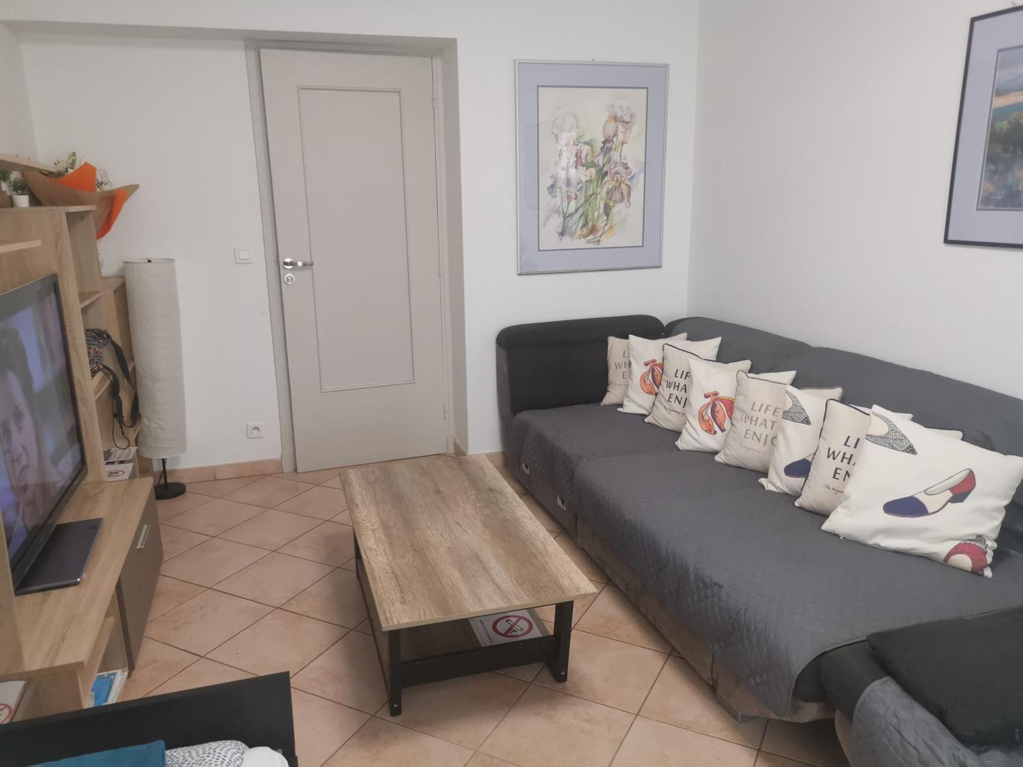 The Nice - 3 Rooms, 3Air Cond, 3Tv, 3Fans, 2 Wc, Wifi Everywhere 5Min Aeroport, Train, Beach, 1Min Tram, 15 Min Centre, Port, Parking Possible Buitenkant foto