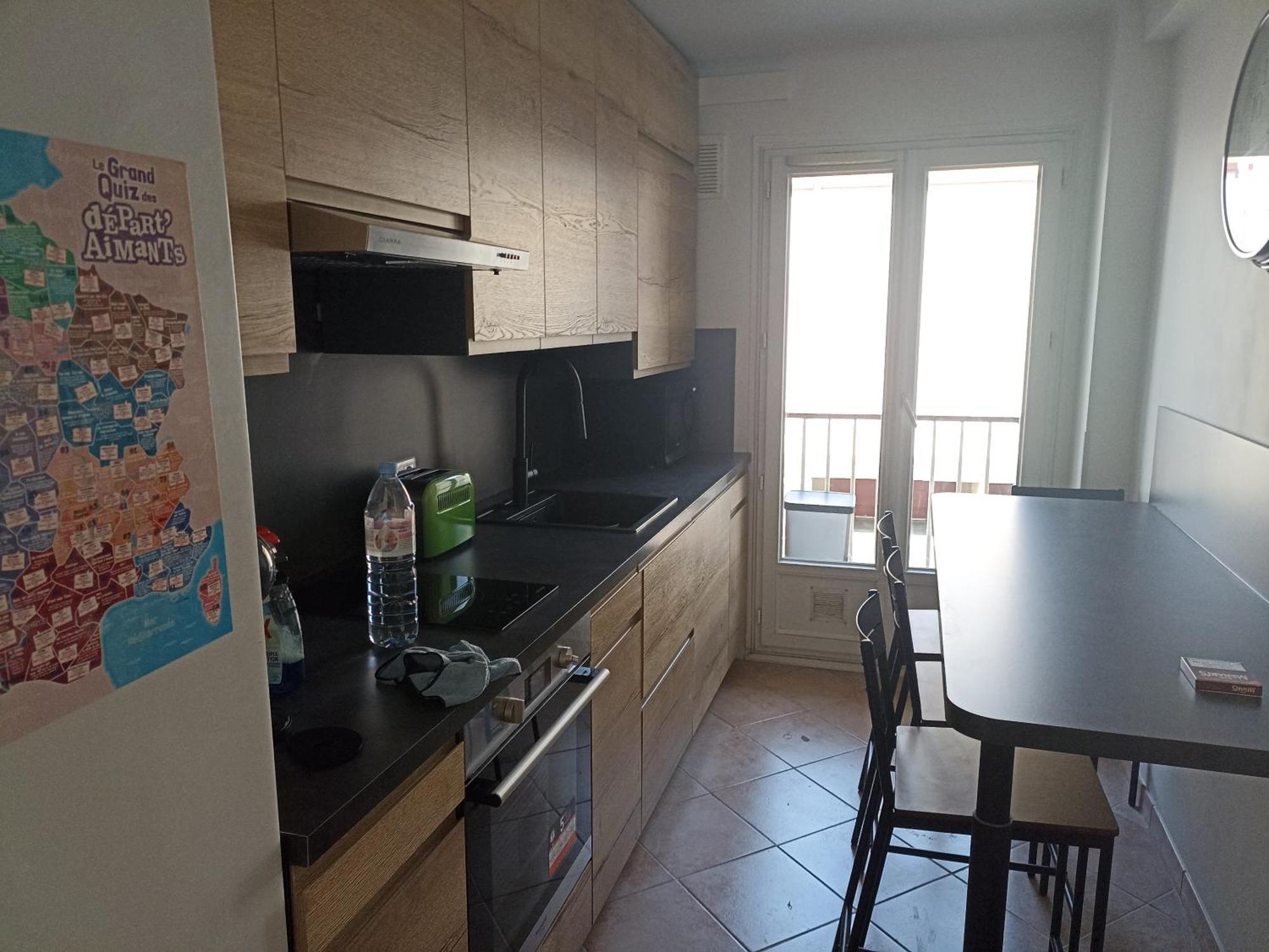 The Nice - 3 Rooms, 3Air Cond, 3Tv, 3Fans, 2 Wc, Wifi Everywhere 5Min Aeroport, Train, Beach, 1Min Tram, 15 Min Centre, Port, Parking Possible Buitenkant foto